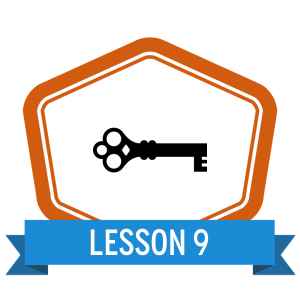 Badge icon "Key (6706)" provided by Francesco Terzini, from The Noun Project under Creative Commons - Attribution (CC BY 3.0)