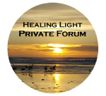 Healing Light Private Forum Logo Trademark 2017-2018 by Steve J Davis. All Rights Reserved. https://healinglight.info